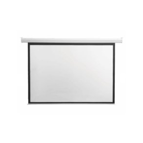 SBox Projector screen 100''/200x150 - Elektrisk med remote