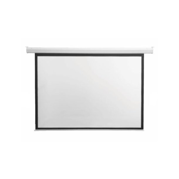 SBox Projector screen 100''/200x150 - Elektrisk med remote