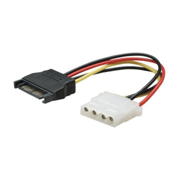 Power Cable, internal, SATA til Molex