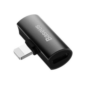 Baseus Lightning splitter - 1 lightning han til 2 x lightning hun