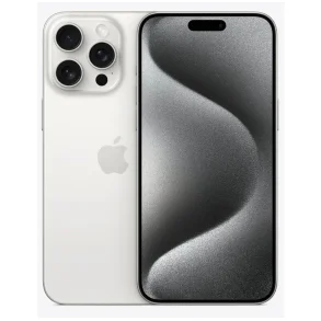 iPhone 15 Pro 1TB (hvidt titanium)