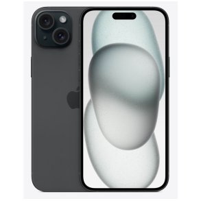 Apple iPhone 15 Plus 256GB - Black