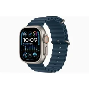 Apple Watch Ultra 2 GPS + Cellular 49mm - Titanium Case with Blue Ocean Band