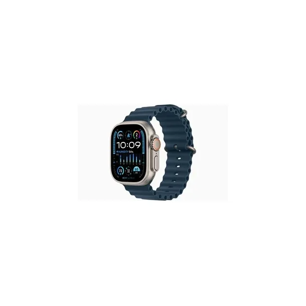 Apple Watch Ultra 2 GPS + Cellular 49mm - Titanium Case with Blue Ocean Band