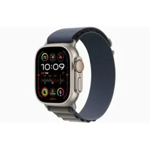 Apple Watch Ultra 2 GPS + Cellular 49mm - Titanium Case with Blue Alpine Loop - Large