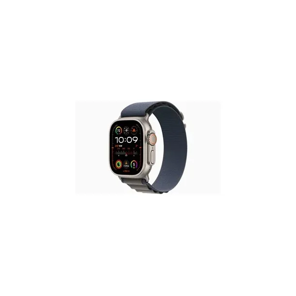 Apple Watch Ultra 2 GPS + Cellular 49mm - Titanium Case with Blue Alpine Loop - Small