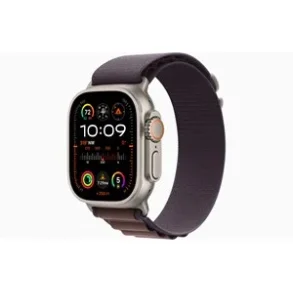 Apple Watch Ultra 2 GPS + Cellular 49mm - Titanium Case with Indigo Alpine Loop - Medium