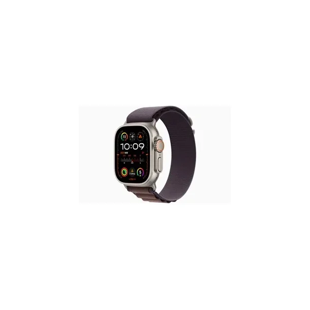 Apple Watch Ultra 2 GPS + Cellular 49mm - Titanium Case with Indigo Alpine Loop - Small