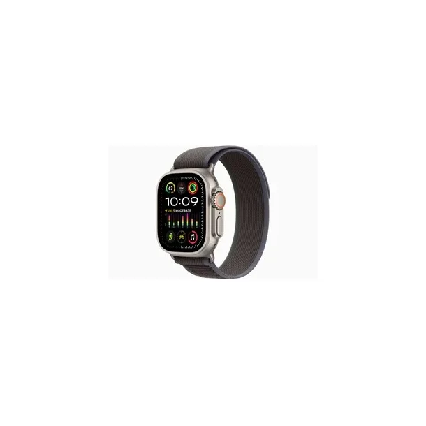 Apple Watch Ultra 2 GPS + Cellular 49mm - Titanium Case with Blue/Black Trail Loop - S/M