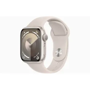 Apple Watch Series 9 GPS 45mm - Starlight Aluminium Case with Starlight Sport Loop