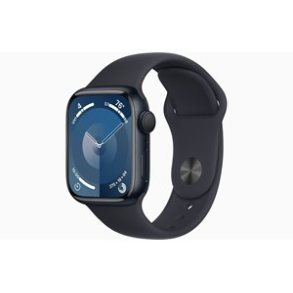 Apple Watch Series 9 GPS 45mm - Midnight Aluminium Case with Midnight Sport Band - M/L
