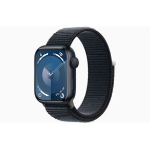 Apple Watch Series 9 GPS 41mm - Midnight Aluminium Case with Midnight Sport Loop