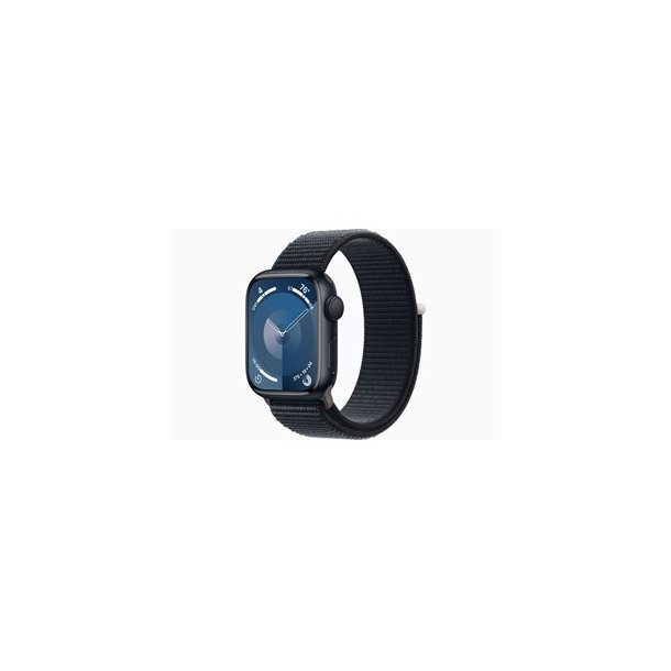 Apple Watch Series 9 GPS 41mm - Midnight Aluminium Case with Midnight Sport Loop