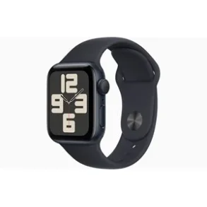 Apple Watch SE (2023) GPS 40mm - Midnight Aluminium Case with Midnight Sport Band - M/L