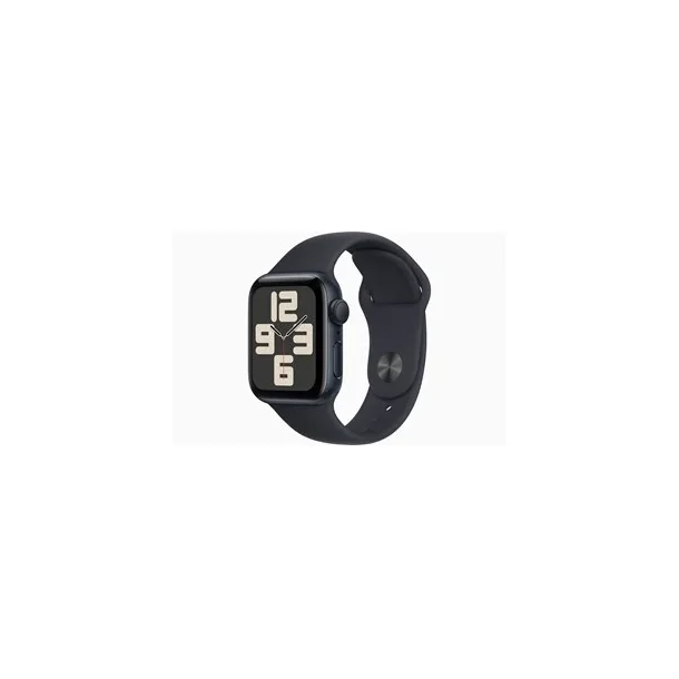 Apple Watch SE (2023) GPS 40mm - Midnight Aluminium Case with Midnight Sport Band - M/L
