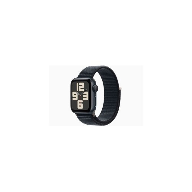 Apple Watch SE (2023) GPS 40mm - Midnight Aluminium Case with Midnight Sport Loop