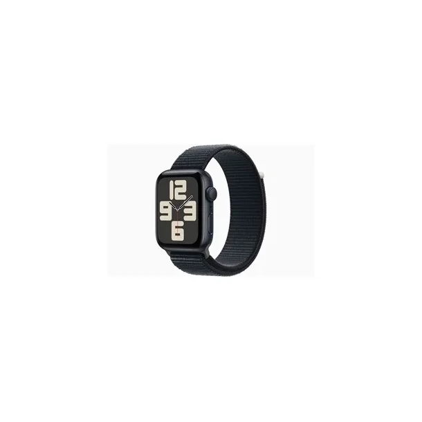 Apple Watch SE (2023) GPS 44mm - Midnight Aluminium Case with Midnight Sport Loop