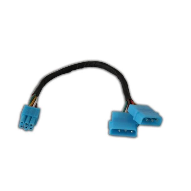 INTERN STRM  2 X MOLEX T/ 6 PINS PCI EXPRESS