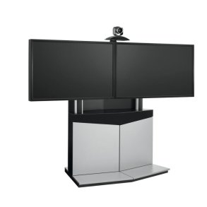 PFF 5211 VIDEO CONFERENCING FURNITURE - SILVER
