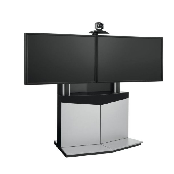 PFF 5211 VIDEO CONFERENCING FURNITURE - SILVER