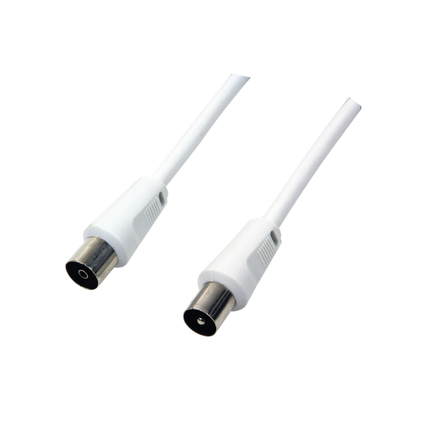 Antenna cable, male to female, 2.5m