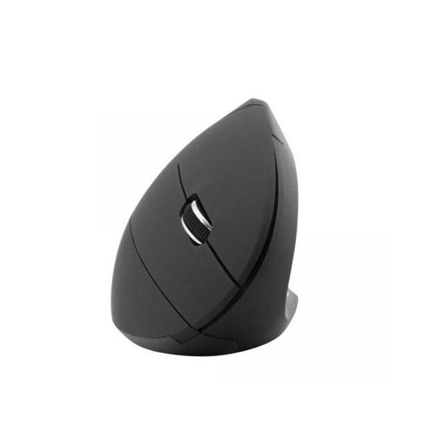 SBOX WIRELESS VERTICAL MOUSE - 1600 DPI - Optical - Black