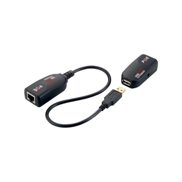 USB 2.0 Cat.5 extender, up to 50m