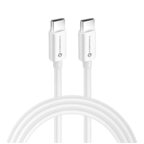 Forcell USB-C - USB-C kabel - 100W Power Delivery i QC 4.0, e-mark Chip - 2 m