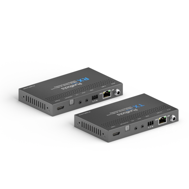 PureTools 4K 18Gbps HDMI HDBaseT Extender Set with VLC, ARC and Scaler