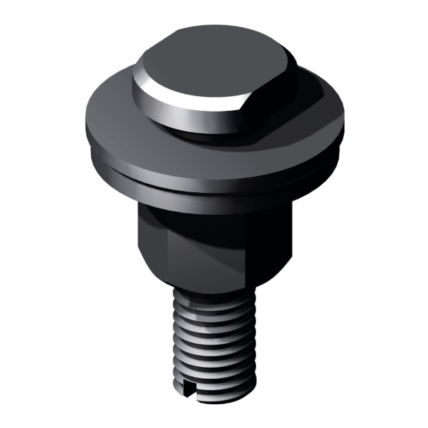 PLA 8808 LED MOUNTING BOLTS - SILVER