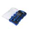 LogiLink Screwdriver set with attachable bits and accessory, 17 pieces