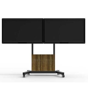 DIMASA Motoriseret trolley til 2 skrme - Op til 55