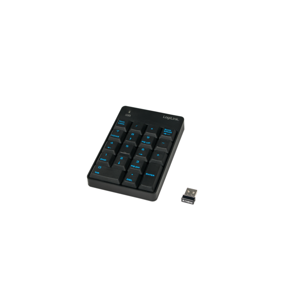 LogiLink Numerisk Trdlst Tastatur