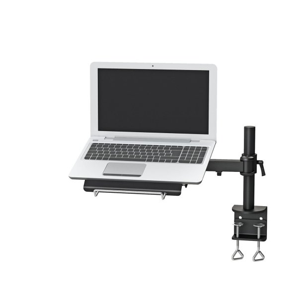 Neomounts Desk mount, tiltable and swivelling, for notebooks 10KG