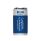 Ultra Power 6LR61 Alkaline batteries, block, 9V