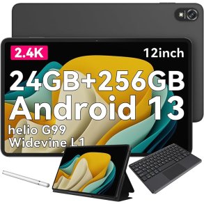 Blackview Tab 18 Tablets 12 Inch 256GB - Grey