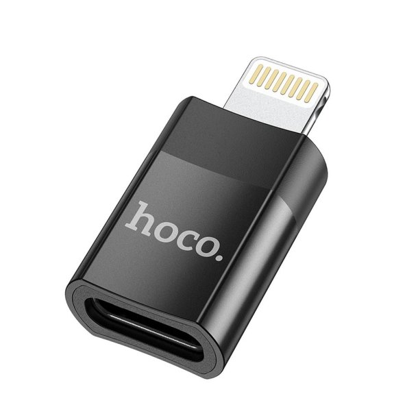 HOCO Lightning til USB-C adapter - Lightning male - USB-C female