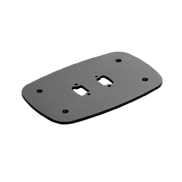 PFF 7060 FLOOR MOUNTING PLATE  - BLACK