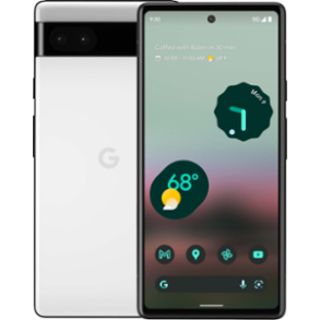 Google Pixel 6a 5G 128GB/6GB - Chalk White