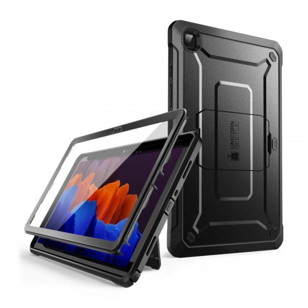 SUPCASE UNICORN BEETLE PRO COVER M. BESKYTTELSESFILM TIL SAMSUNG GALAXY TAB A7 10.4 (2020)