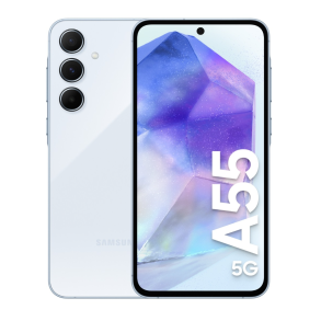 Samsung Galaxy A55 5G 256 GB - Awesome Iceblue 
