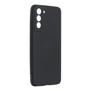 Forcell SILICONE LITE Case for SAMSUNG Galaxy S22 Ultra black