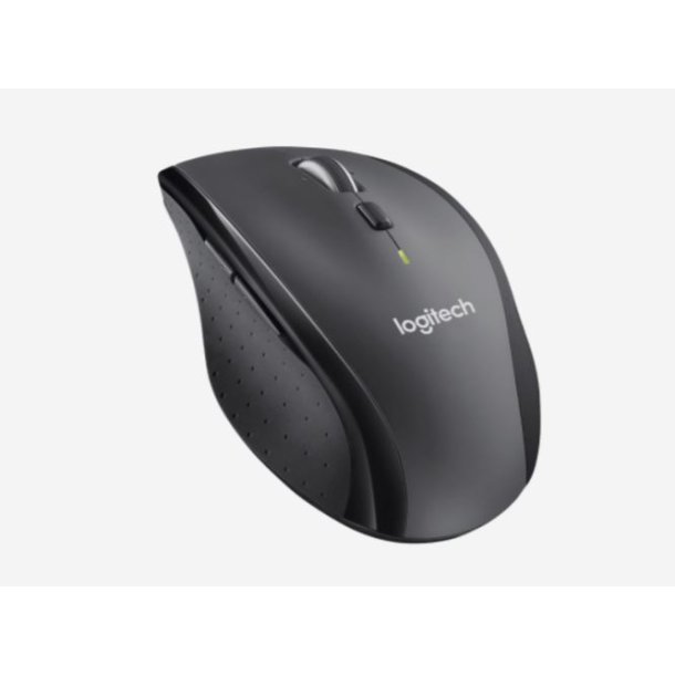 Logitech M705 Wireless laser mouse - Sort