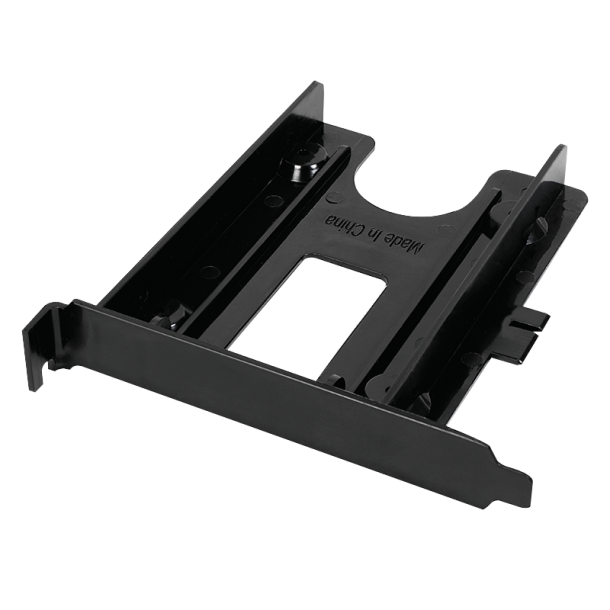 Slot mounting frame for a 2.5