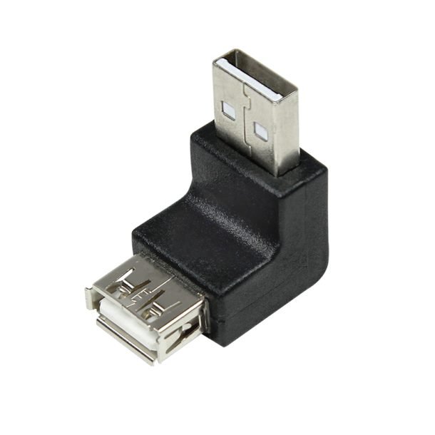 Adapter USB 2.0-A male to USB 2.0-A female