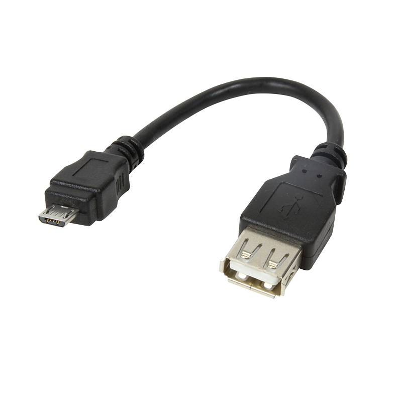 Adapter Usb 20 Micro B Male To Usb 20 A Female Kabler Inphonedk