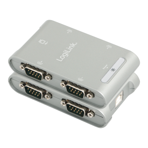 USB 2.0 to 4x Serial adapter