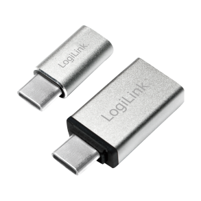 USB-A female to USB3.2 Gen1x1 USB-C & Micro USB adapter