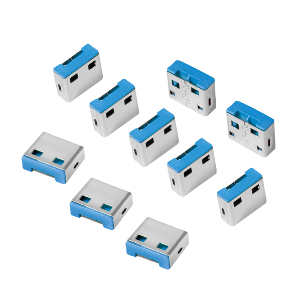 USB port blocker (10x locks)