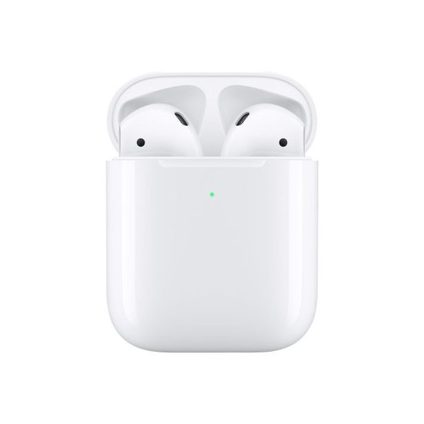 Tilskynde Modtagelig for betaling Apple AirPods (2019) with Charging Case - MOBIL TILBEHØR - INphone.dk